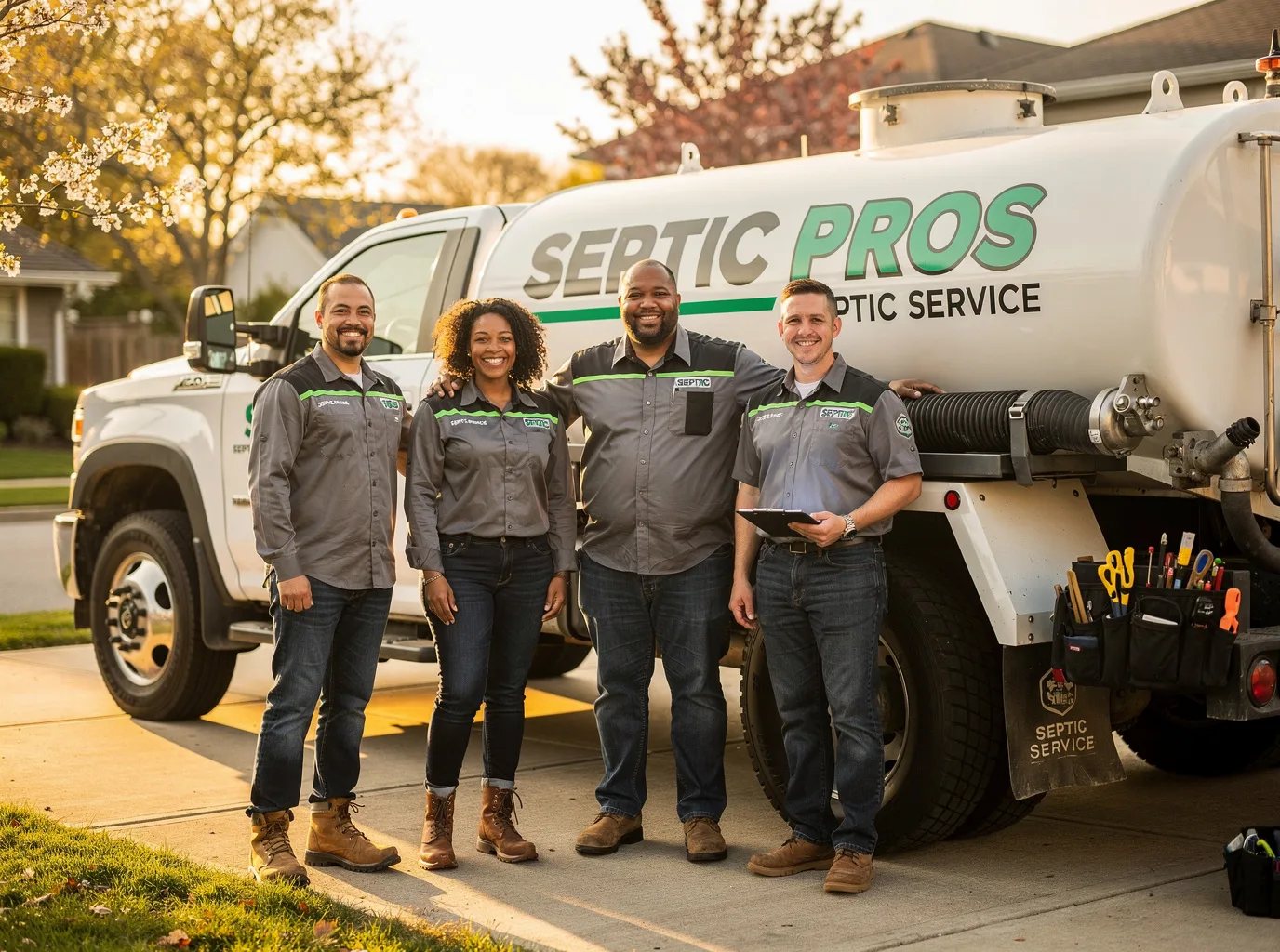 Septic Tank Pumping company in Lemoyne, NE
